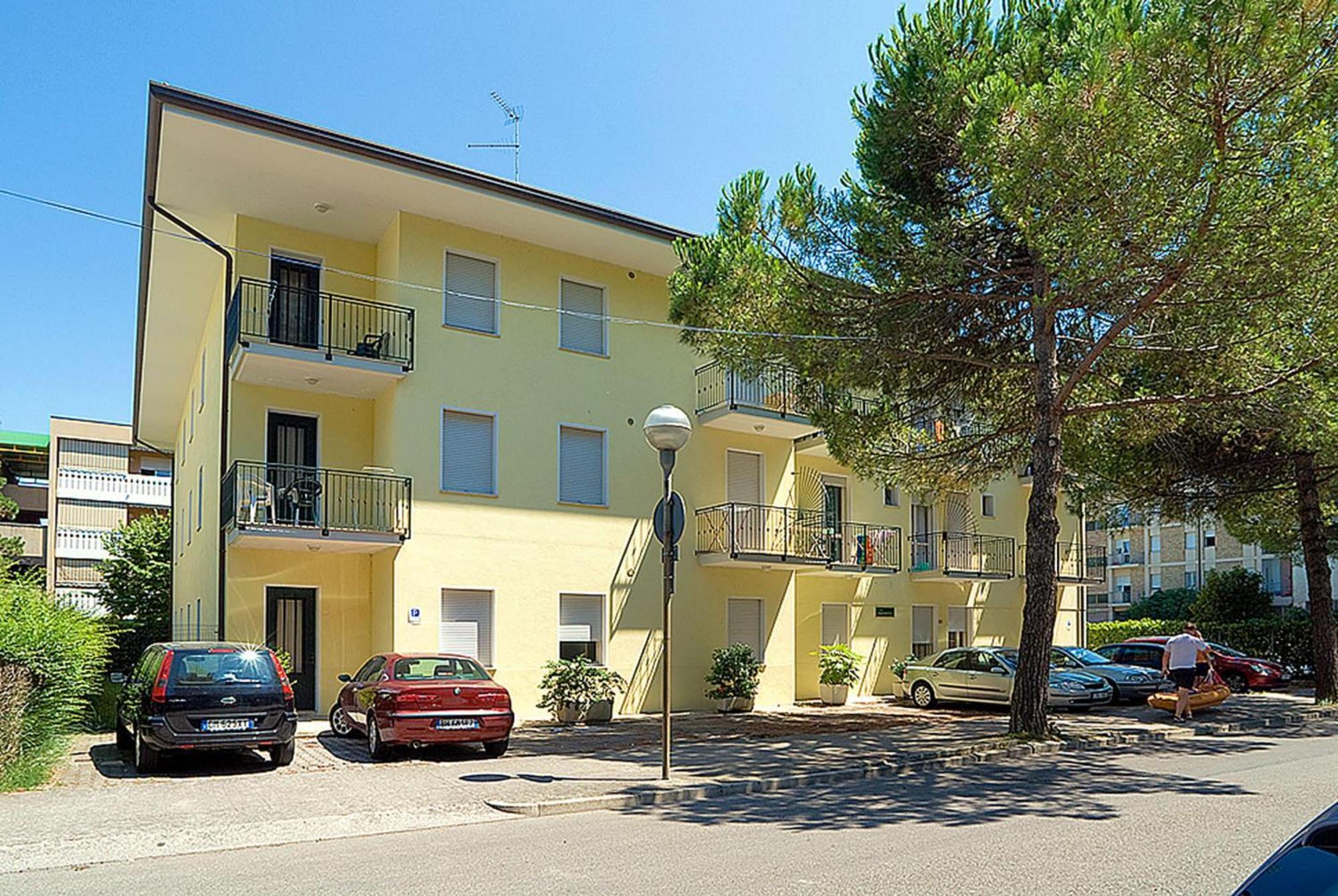 Condominio Brionetta Bibione Exterior foto